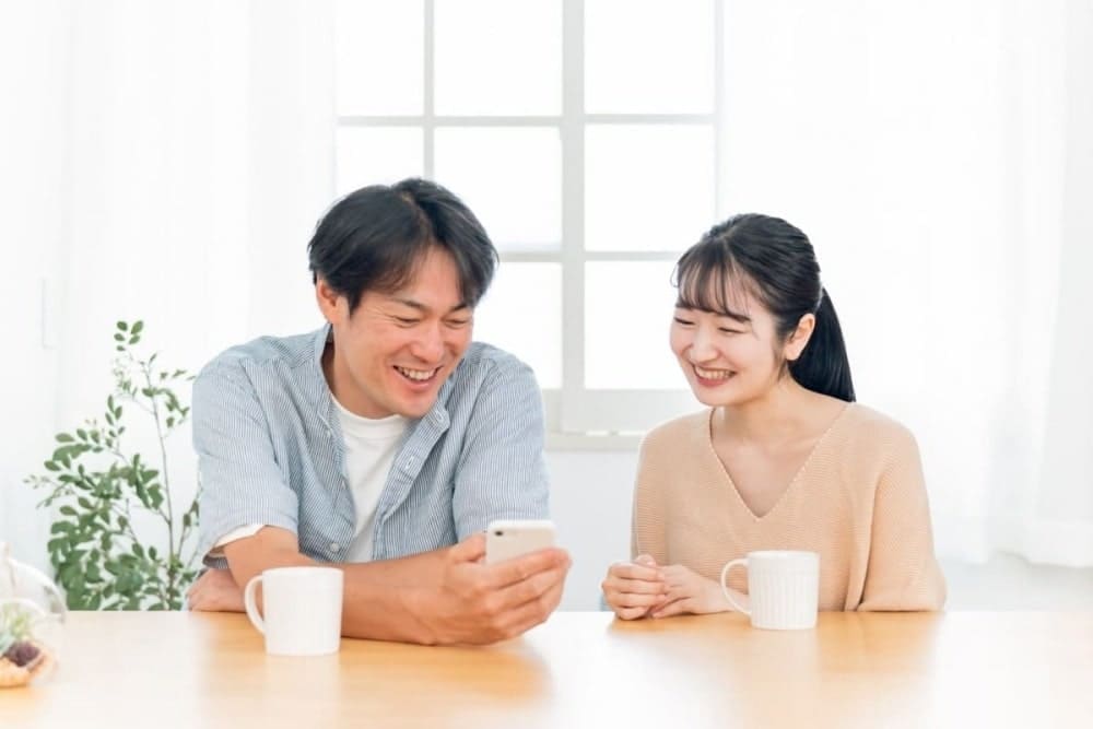 友人招待機能 イメージ写真